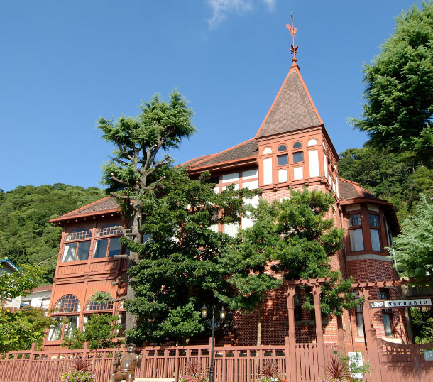 Kitano Kobe Ijinkan Street