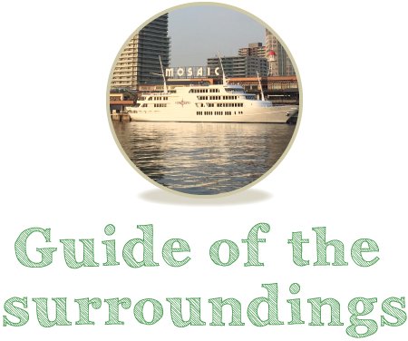 Guide of the surroundings