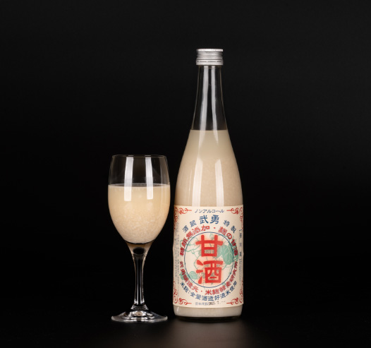 米麹甘酒ジンジャー