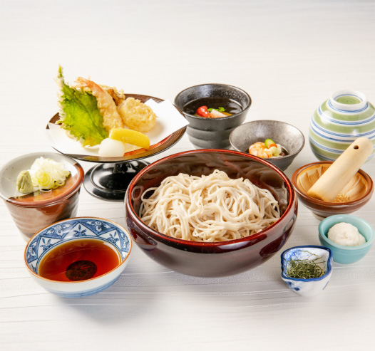 常陸秋そば御膳
