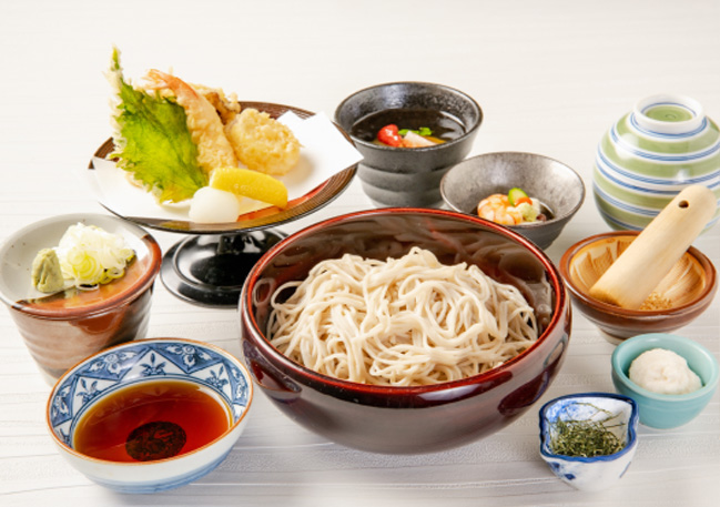 常陸秋そば御膳
