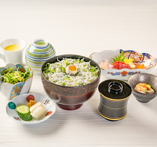 山里しらす丼