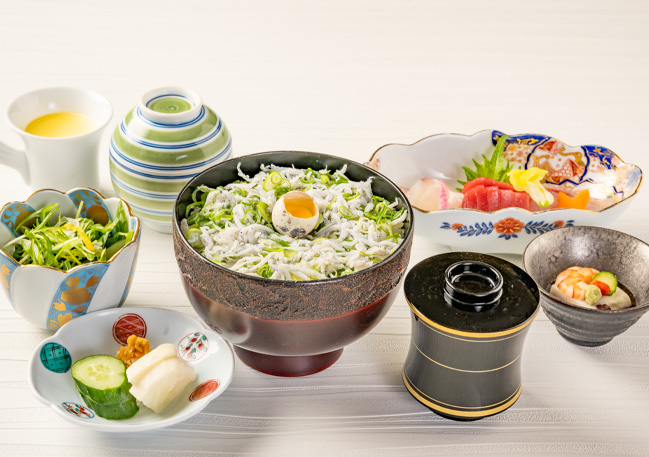 山里しらす丼