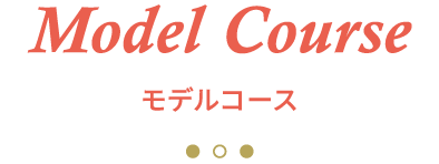 Model Course モデルコース