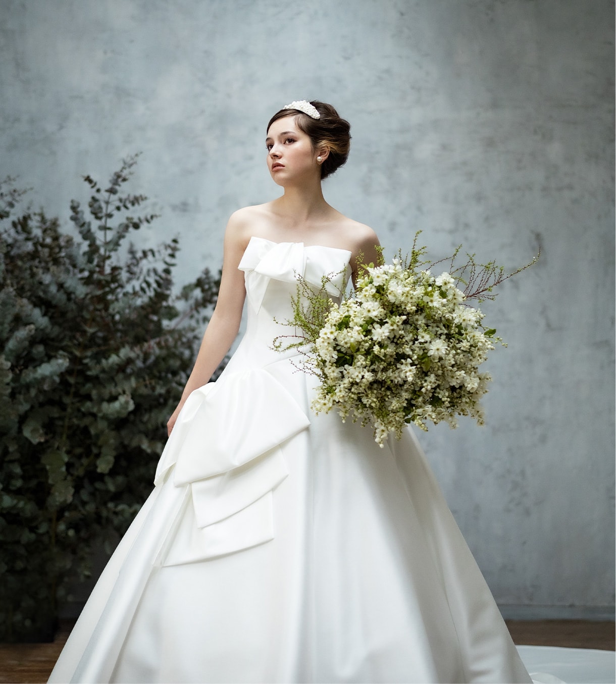 ラッフルズホテルでオーダー☆ウェディングドレス ラッフルズホテル | LAZY SUSAN Wedding レイジースーザン