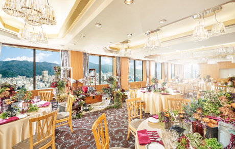 34階 スカイバンケット リニューアル！ – 神戸三宮のランドマーク