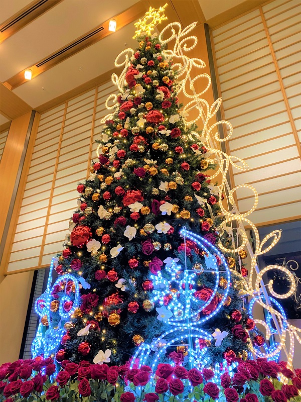 オークラ神戸のクリスマスイルミネーション 神戸三宮のランドマークホテル ホテルオークラ神戸 公式