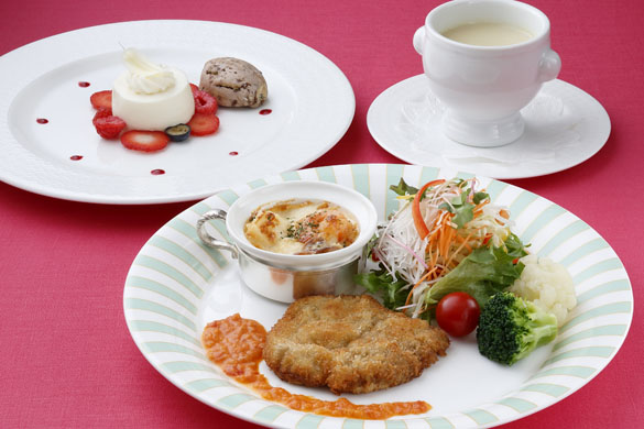 カフェレストランカメリア 神戸三宮の洋食ならホテルオークラ神戸