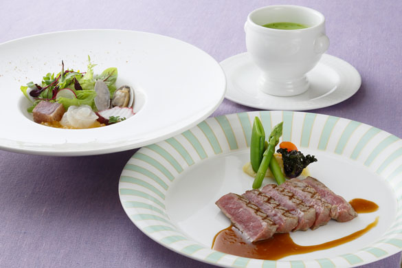 3月 4月 旬の魚料理or牛ロース肉を愉しむ シェフおすすめディナー 神戸三宮のランドマークホテル ホテルオークラ神戸 公式 3月 4月 旬の魚料理or牛ロース肉を愉しむ シェフおすすめディナー 神戸三宮のランドマークホテル ホテルオークラ神戸 公式