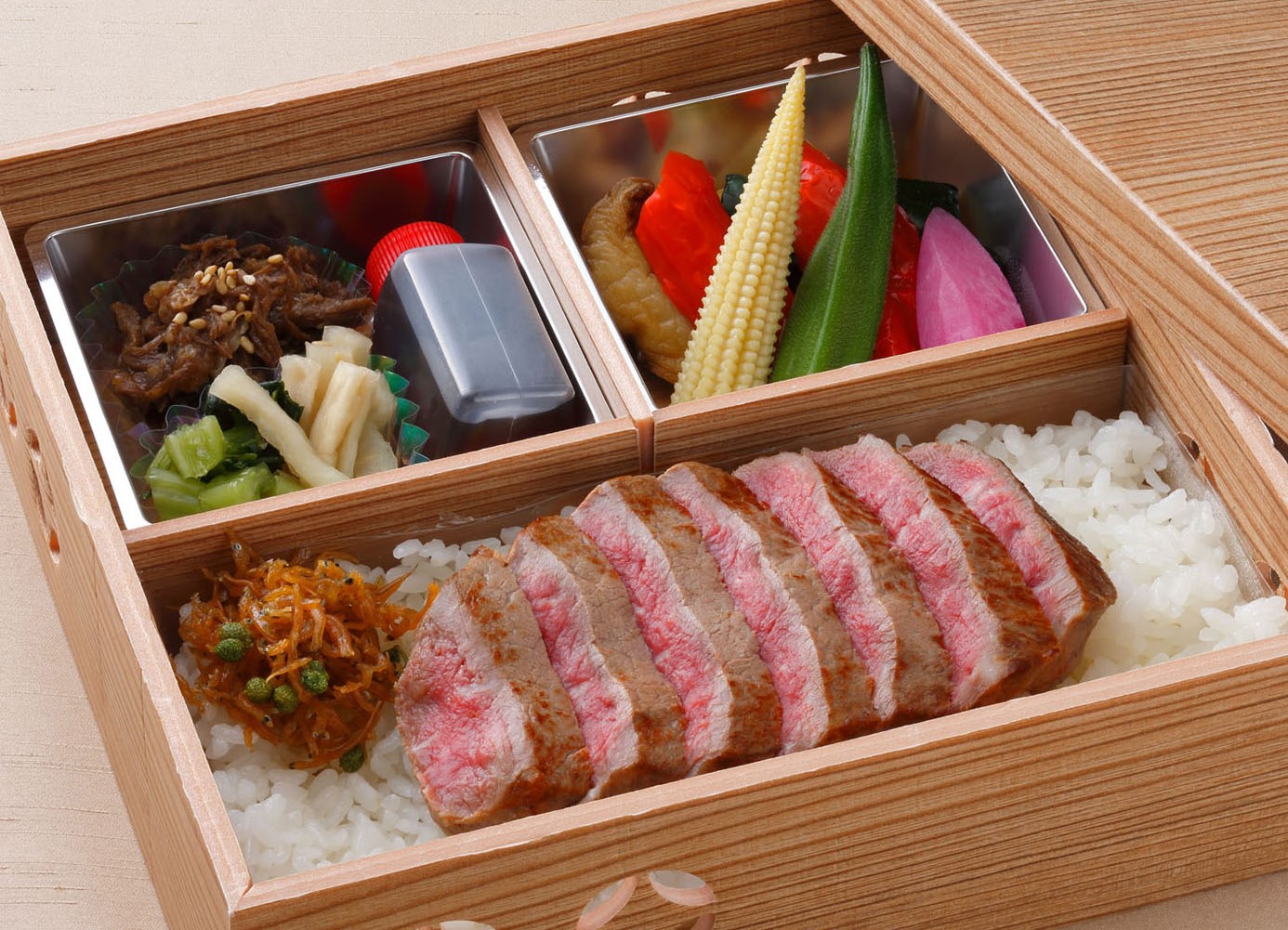 国産牛フィレステーキ弁当