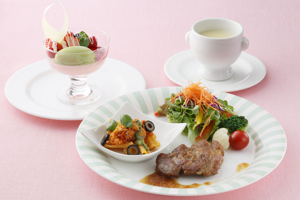 4月 アンサンブルランチ 神戸三宮のランドマークホテル ホテルオークラ神戸 公式