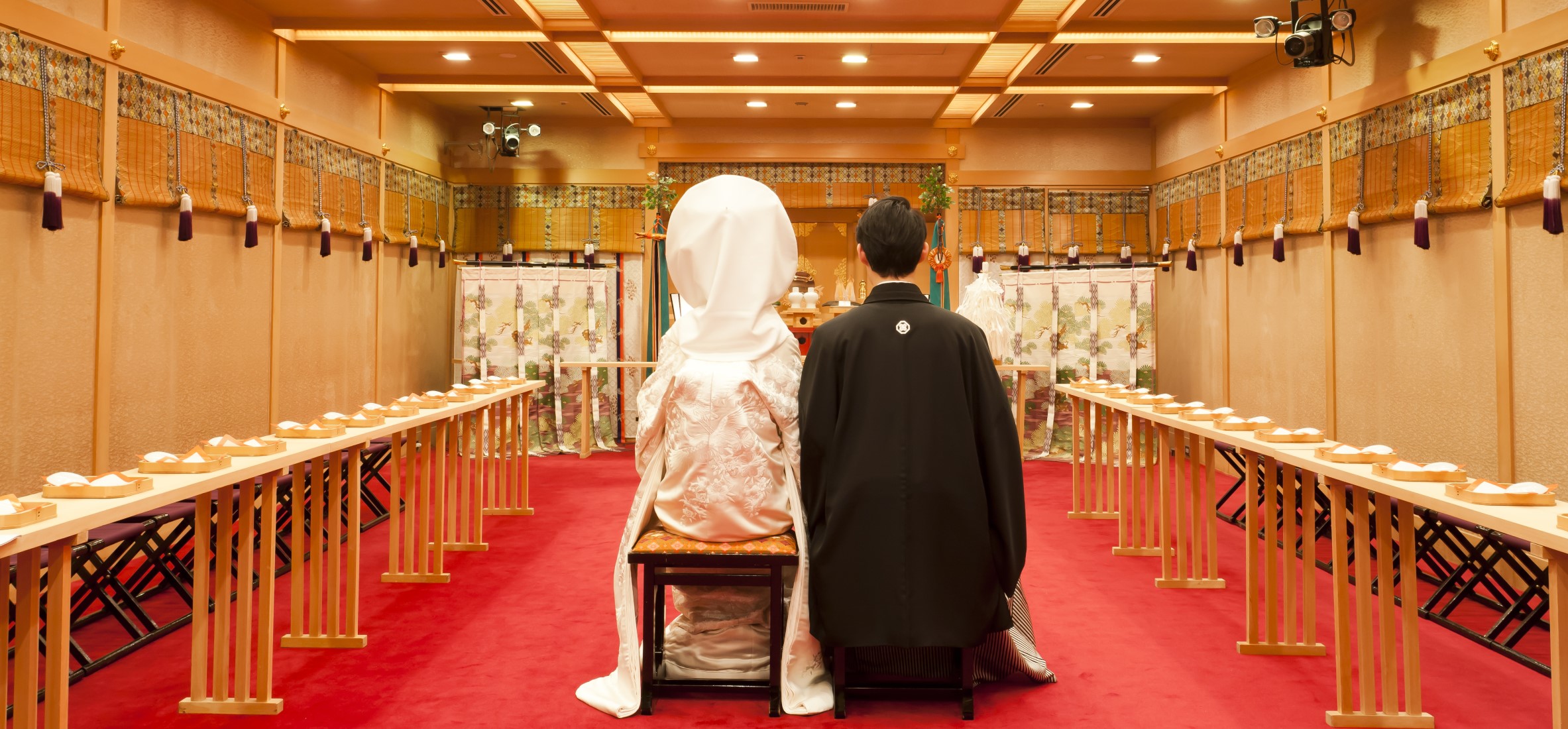 【日本庭園×結納×神前式】和婚まるごとフェア