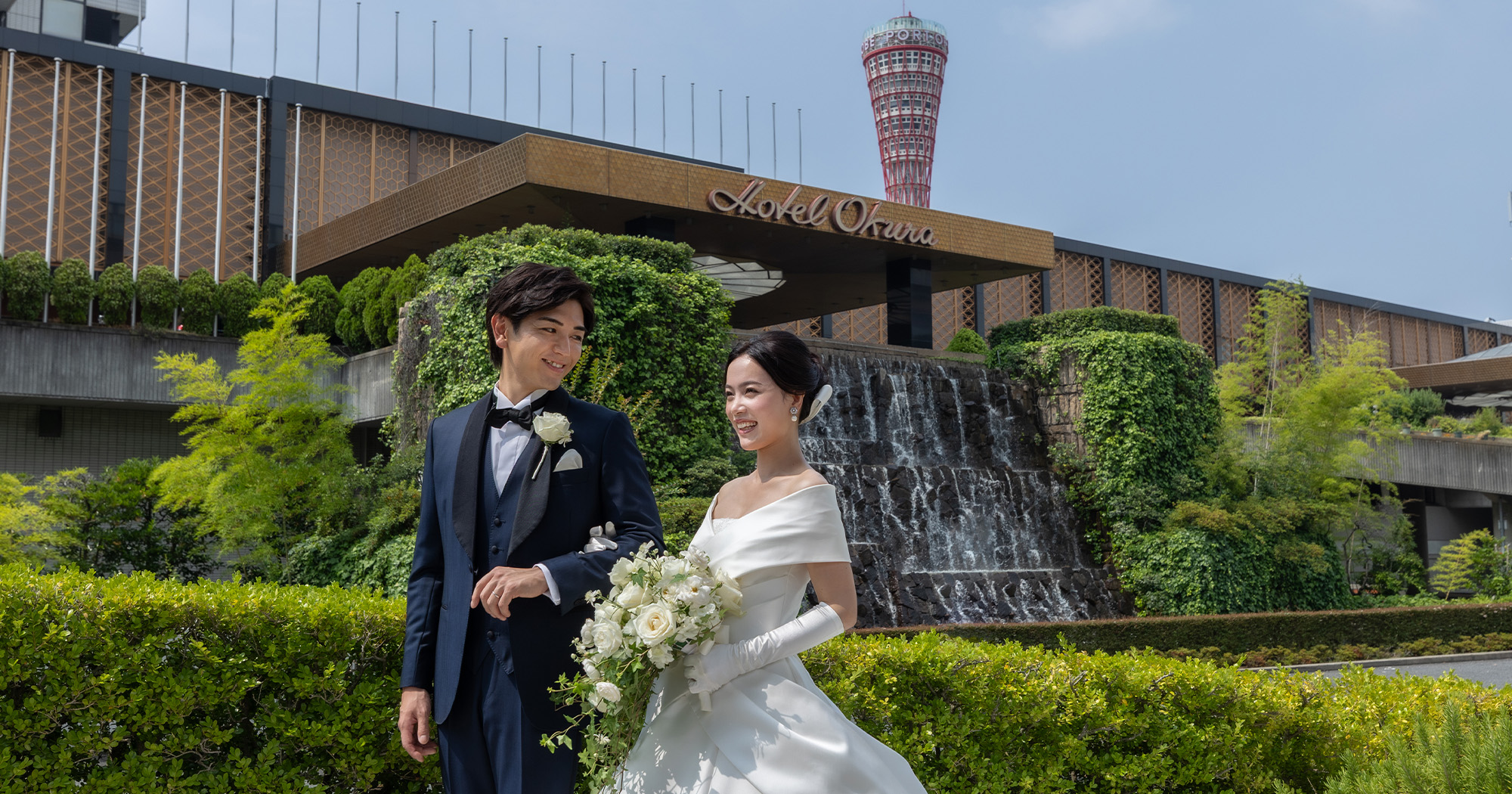 【豪華特典付】＜理想が叶う＞<br>純白チャペル×伝統美溢れるホテルウエディング体感フェア