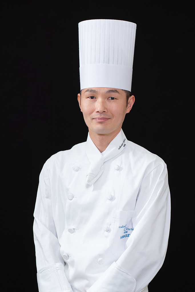 シェフ 増田 弘明