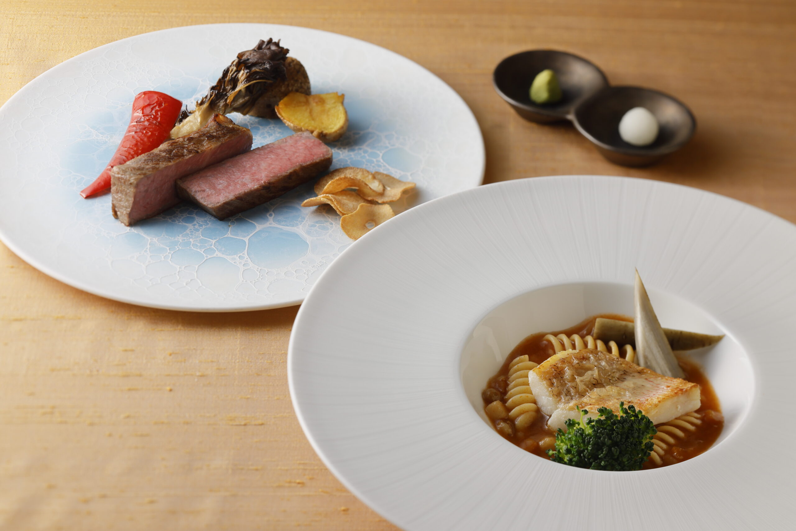 鉄板焼 さざんか | 神戸三宮のランドマークホテル ホテルオークラ神戸