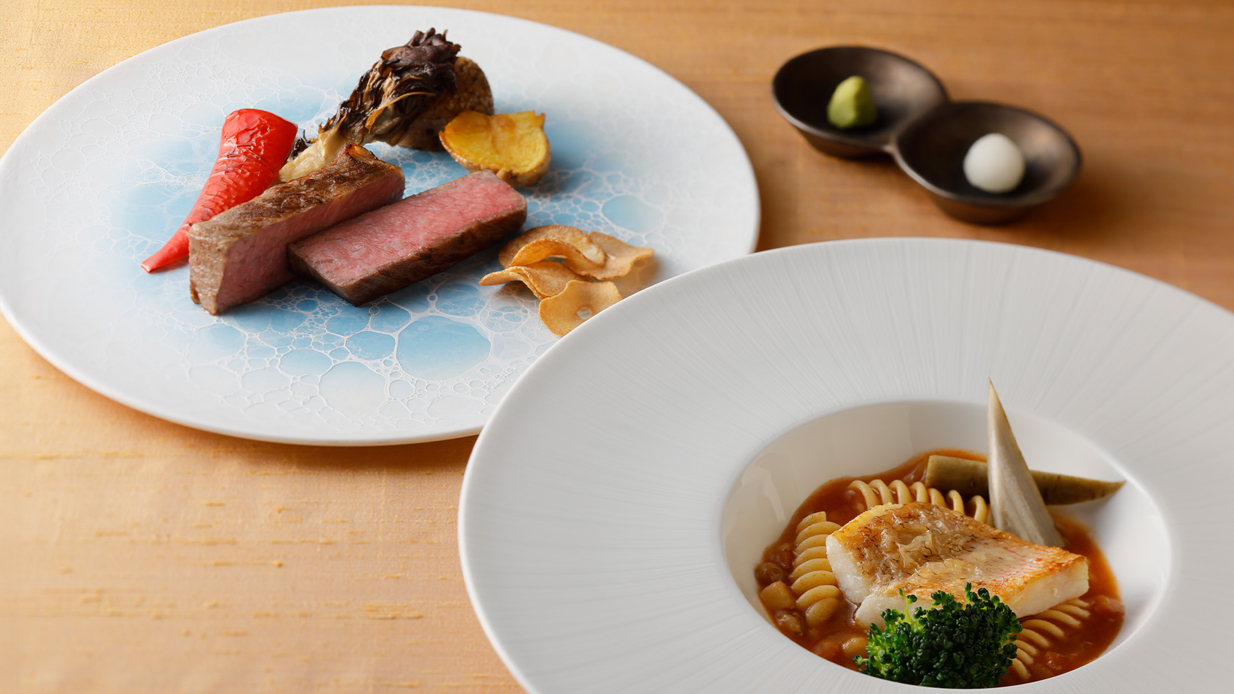 鉄板焼 さざんか | 神戸三宮のランドマークホテル ホテルオークラ神戸