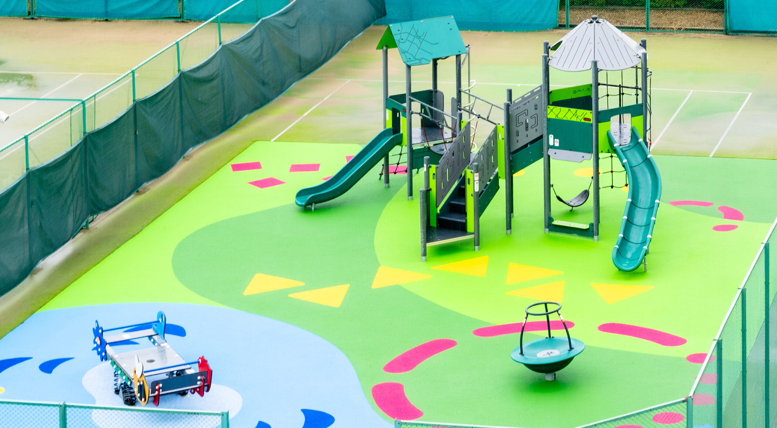 キッズプレイエリアNEWアイテム導入