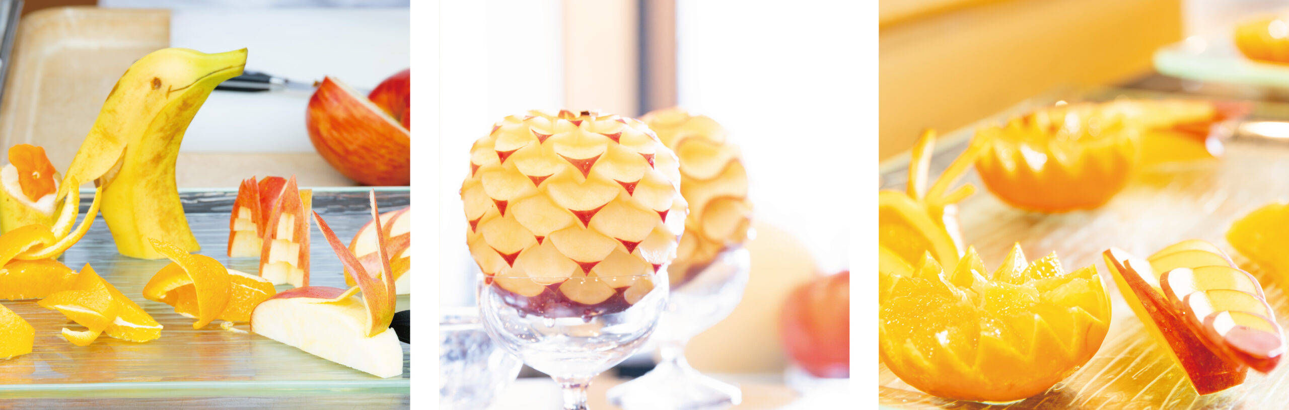 フルーツカービングの画像