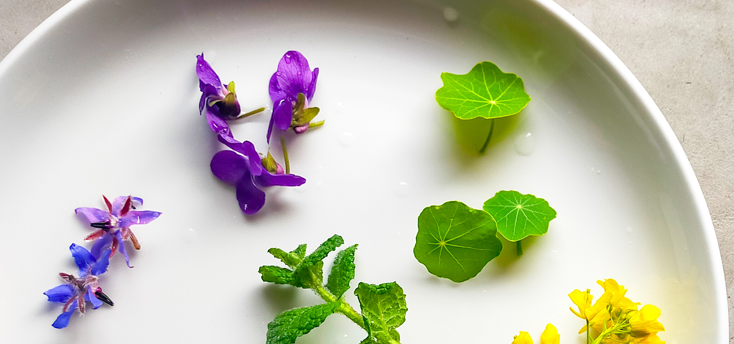 エディブル フラワー