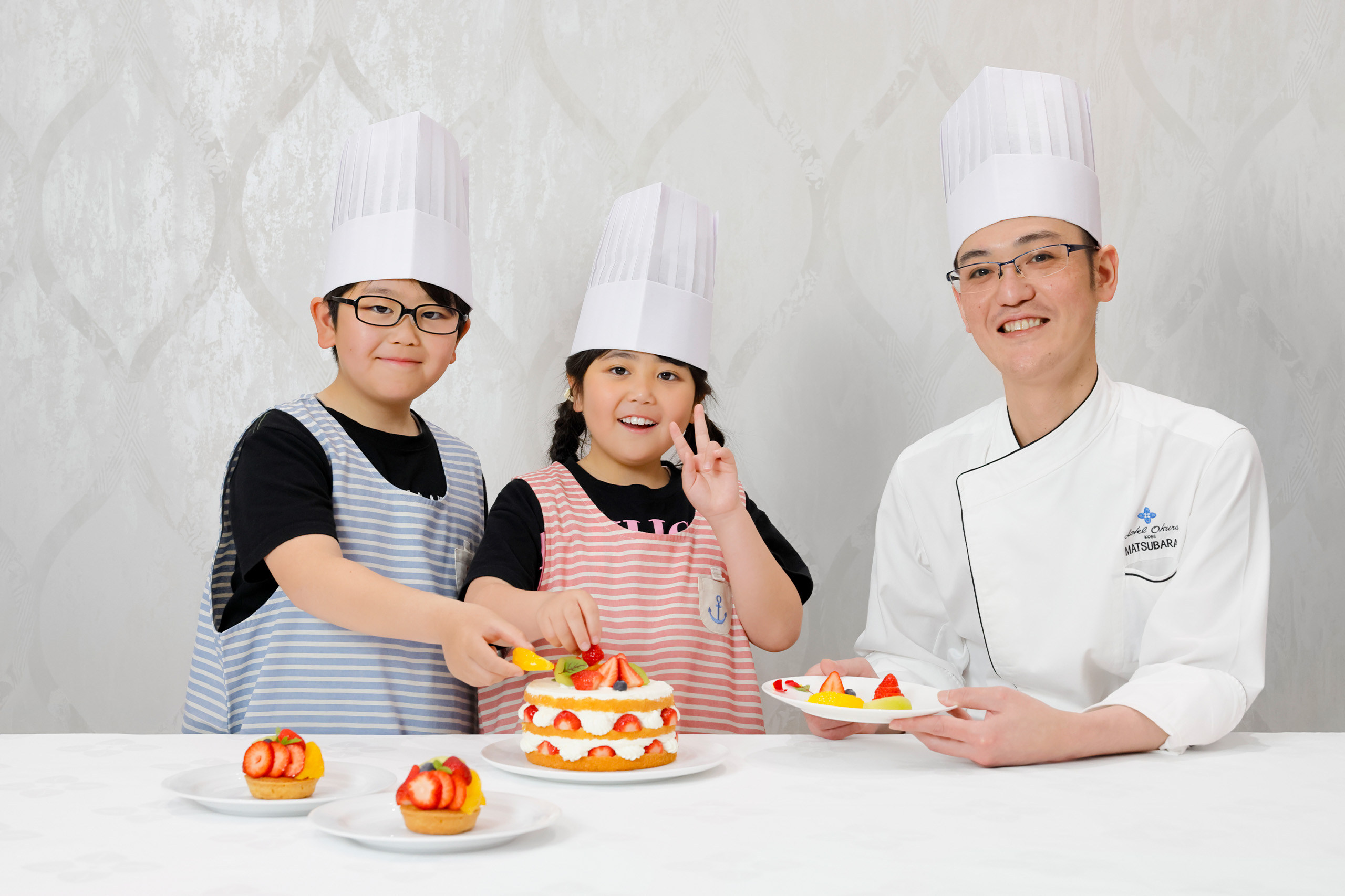 親子で挑戦！パティシエ体験教室