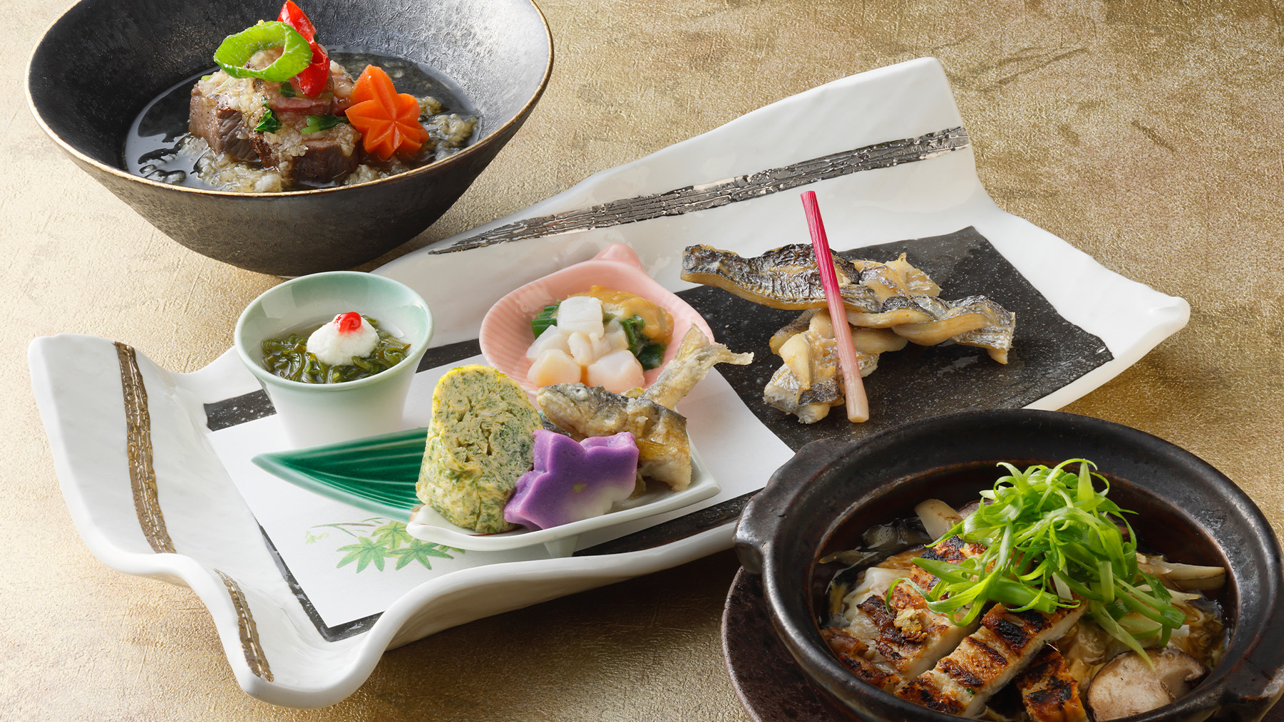 日本料理 山里 | 神戸三宮のランドマークホテル ホテルオークラ神戸