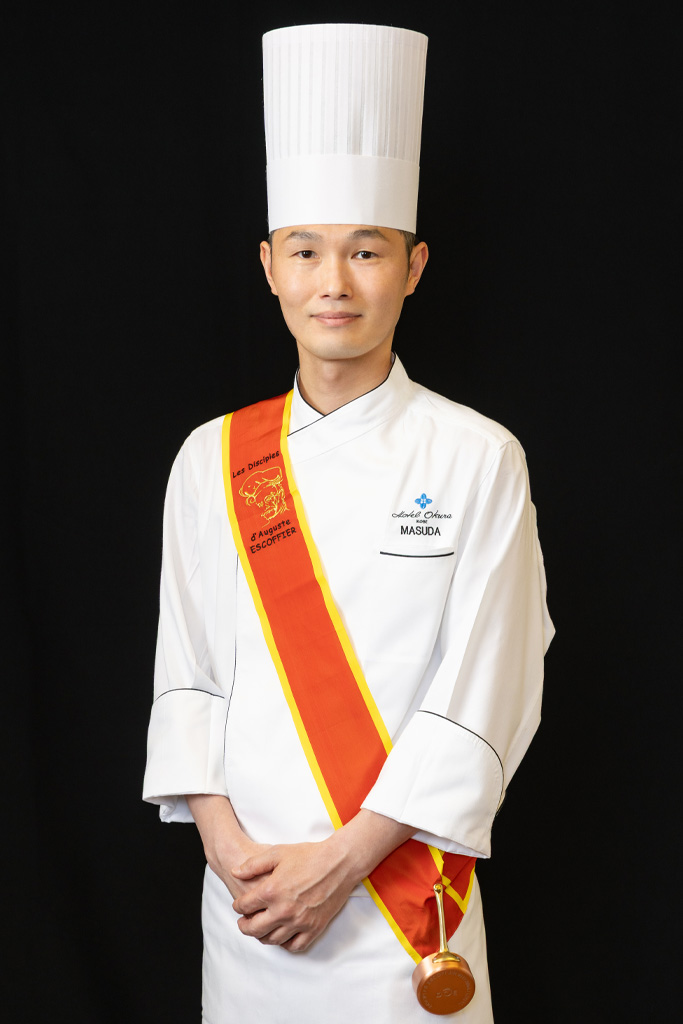 増田シェフ