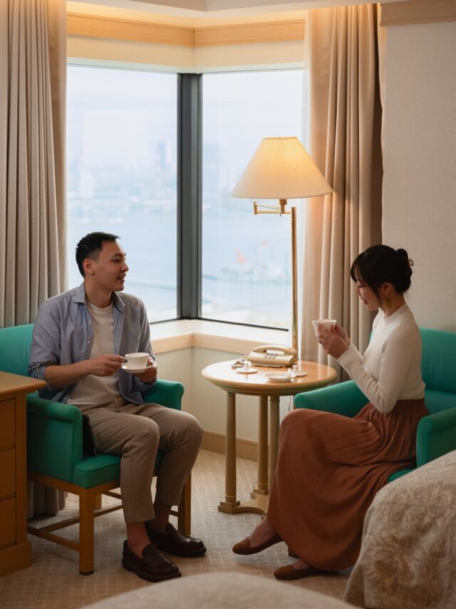 .
みなと神戸を見渡す客室で快適なホテルステイを

You can see the sea of Kobe from the guest rooms.

#ホテルオークラ神戸#hotelokurakobe#ホテル関西#関西ホテル#ホテル神戸#神戸ホテル#神戸観光#神戸旅行#ホカンス#ラグジュアリーホテル#神戸港#海#スイートルーム#okurahotels#oneharmony @okura_hotels