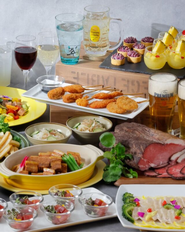 .
シェフ渾身の美味が勢揃い！
ビア&サマーディナーブッフェを開催します。

ホテルオークラ神ならではの本格グルメと
多彩なドリンクをご用意します。
涼を楽しむアイスカービングショーなど、
様々なイベントもお楽しみください。

なお､5/7～6/30はお得な前売り券を販売します。
ご家族やご友人､お仲間と楽しい夏のひとときを。

【期間】 2026年6月26日(金)～9月23日(水･祝)
【場所】3階 ブッフェレストラン｢Ariake-有明-｣
【時間】17:30～21:00（120分制）
【料金】
〈ブッフェ + ソフトドリンク飲み放題〉
大人￥8,000､小学生￥4,000､幼児(4歳以上)､￥2,500
※3歳以下のお子様は無料
※6/26～6/30､7･8･9月の日～木曜日は￥1,000お得！
（8/8～8/16は除く）
〈アルコール飲み放題オプション〉お一人様￥2,500
【ご予約】TEL.078-333-4225

#ホテルオークラ神戸#hotelokurakobe#ビアガーデン#ビアホール