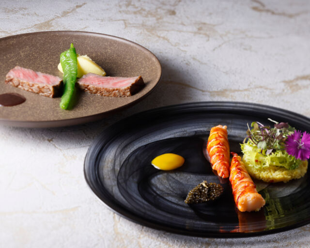 .
『フレンチ×さざんかディナー』
フランス料理と鉄板焼の融合をテーマにした
特別コースでお肉の食べ比べをご堪能いただけます。
華麗なるマリアージュをお楽しみください。

【日時】2026年6月27日(土)・6月28日(日)
　　　　開場 17:30～／食事 18:00～
【場所】35階 鉄板焼｢さざんか」
【料金】お一人様￥30,000(税･サービス料込)
※ペアリングワインオプション￥15,000
【ご予約】TEL.078-333-3528

#ホテルオークラ神戸#鉄板焼き#鉄板焼#ステーキ